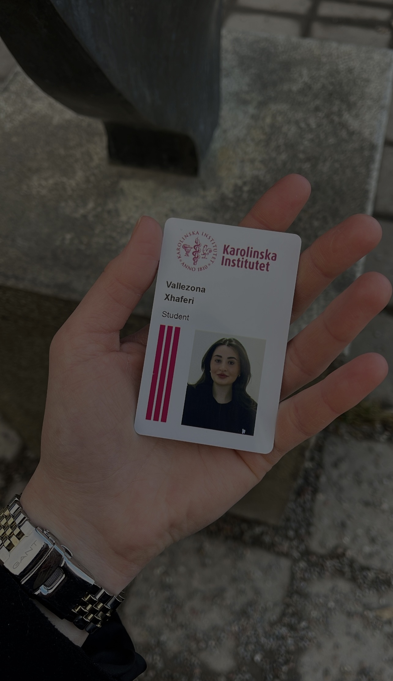 Student ID-kort. Foto: Privat